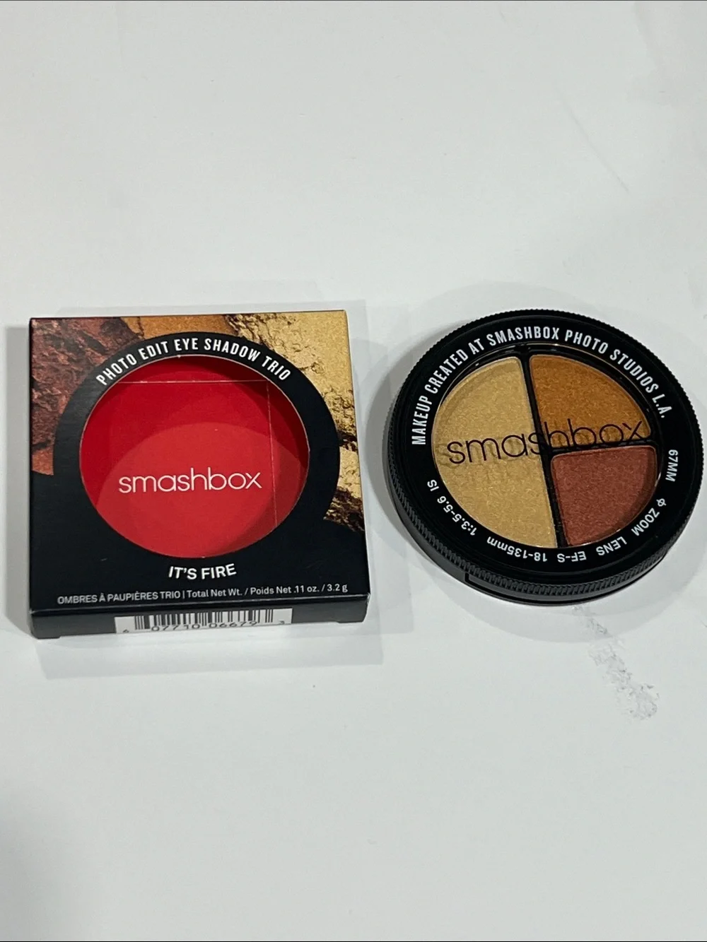 Smashbox Photo Edit Eye Shadow Trio